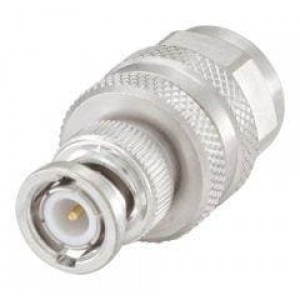 51S153-S00N5, РЧ адаптеры - междусерийные BNC Plug to Type N Plug ST Adapter