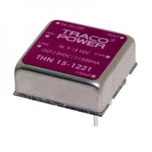 THN 15-4813, Преобразователи постоянного тока в постоянный с изоляцией Product Type: DC/DC;Package Style: 1