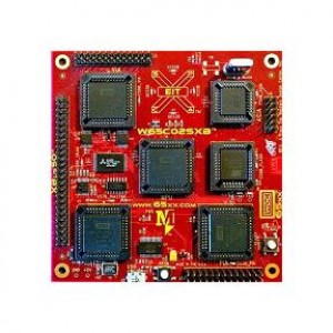 W65C02SXB, Макетные платы и комплекты - другие процессоры 65xxcelr8r Board w/ W65C02S 8bit MCU