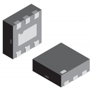 VEMI355A-HAF-G-08, Фильтрующие контуры ЭМП ESD PROTECTION DIODE LLP75-e4-G