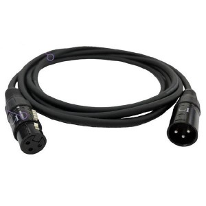 IO-XLR3-25-P, Аудиокабели / Видеокабели / Кабели RCA Professional Grade 3-Pin XLR Cable, Shielded, Female to Male, 25 Foot