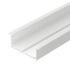 Профиль с экраном SL-LINIA88-F-2500 WHITE+OPAL 021373