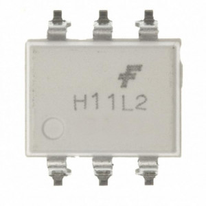 H11L2SR2M, OPTOCOUPLER LOGIC OUT 6-SMD