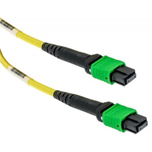 106225-0021, Соединения оптоволоконных кабелей MPO(F) STRT TRUNK CBL SM 24F PLN 10m