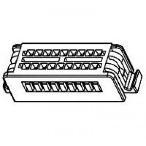 2108504-1, Электропитание платы 2.5 SDL 18P PLUG HSG 2ROW