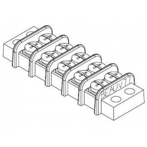 38770-0314, Клеммные колодки с изолирующими перегородками CB BTS STD 14 ASY CB BTS STD 14 ASY