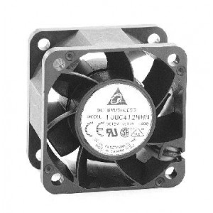 FFB0412VHN, Вентиляторы постоянного тока DC Axial Fan, 40x28mm, 12VDC