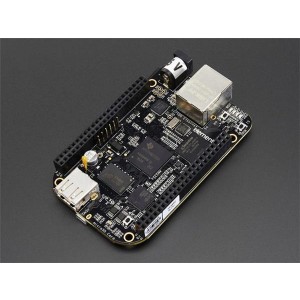 1996, Макетные платы и комплекты - ARM Element 14 BeagleBone Black Rev C - 4GB - Pre-installed Debian - Element 14 Version