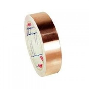 1245 TAPE (1/2), Adhesive Tapes EMBOSSED SHIELD 1/2