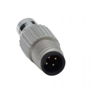 850-004-103RLS4, Цилиндрические метрические разъемы M5 4 P M S/C CBL MNT SHLD 10u