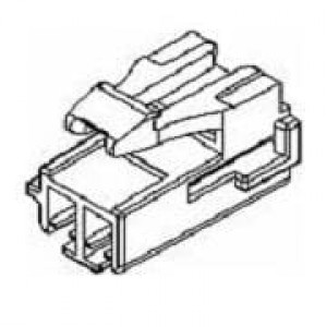 12129082, Автомобильные разъемы 2P F MED GRY CONN MP 280 SERIES 30AMPS