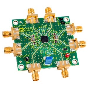 ADL5356-EVALZ, Радиочастотные средства разработки Evaluation board for ADL5356