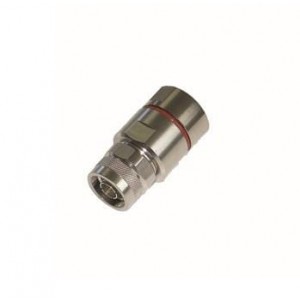 EZ-600-NMC-2-D, РЧ соединители / Коаксиальные соединители N-Male (plug) clamp connector/non-solder pin, 2 Piece Design