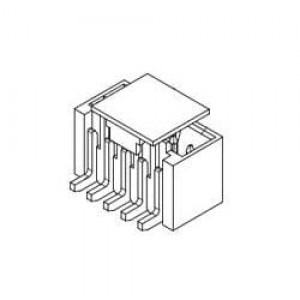 78047-0443, Проводные клеммы и зажимы 1.5mm WtB Hdr Vt SMT MT 2.54SnLF T&R 4Ckt