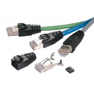 SS-610808-NF-P-5, Модульные соединители / соединители Ethernet RJ45 Connector