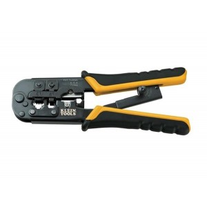 VDV226-011-SEN, Обжимные клещи / Обжимные инструменты Ratcheting Data Cable Crimper / Stripper / Cutter