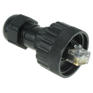 1300570003, Модульные соединители / соединители Ethernet ENET MALE ATTACHABLE PG9 CRIMP