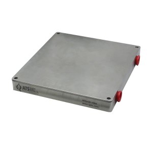 ATS-CP-1004, Радиаторы High Performance Cold Plate at DT= 5.9oC and 4L/min., Cooling Capacity is 1kW, No Finish, 162x172x20mm