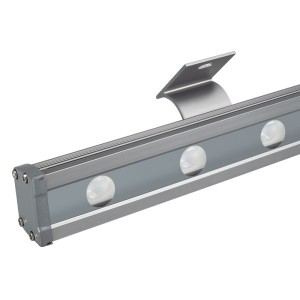 Светодиодный прожектор AR-LINE-1000L-48W-24V RGB-Warm3000 (Grey, 15x45 deg, DMX512) (Arlight, Закрытый)