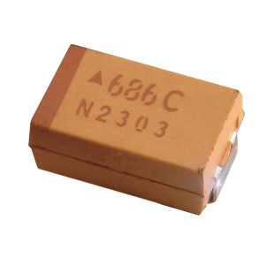 TCBB226M006CRSZ0700, Tantalum Capacitors - Polymer SMD 22uF 6.3V 20% ESR=70mOhms