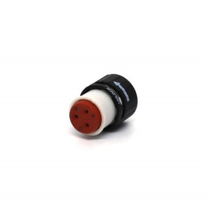 SJS862301, Стандартный цилиндрический соединитель LUMINUS 3C PIN PLUG W/C