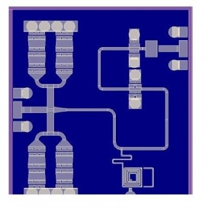 TGL2206, Формирование сигнала 2-4.5GHz IL .5dB 100 W RL 15dB