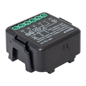 Умное реле в подрозетник 2-канальное с нейтралью Zigbee EKF Connect Select ssh-2g-zb