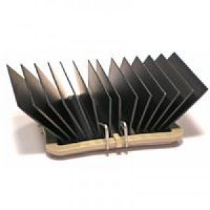 ATS-51350R-C1-R0, Радиаторы maxiFLOW BGA Heatsink with maxiGRIP Attachment, Low Profile, 35x35x19.5mm, 61.3mm Fin Tip