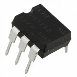 PVT412APBF, Опто твердотельное реле, MOSFET, однополярное, нормально разомкнутое 0-400В 240мА AC, 360мА DC