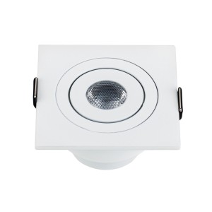 Светодиодный светильник LTM-S60x60WH 3W Warm White 30deg (Arlight, IP40 Металл, 3 года)