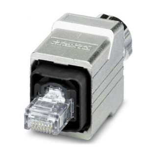 1608100, Модульные соединители / соединители Ethernet VS-PPC-C1-RJ45-MNNA CAT5 PUSH-PULL IP67