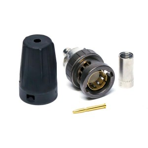 NBNC75BFG7X, РЧ соединители / Коаксиальные соединители O.D. 4-8mm antraloy plating 75 Ohm UHD