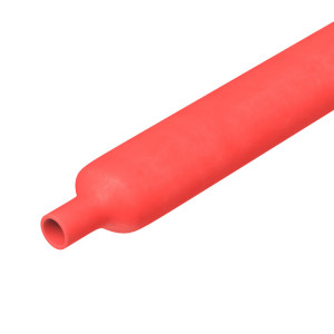 Термоусаживаемая самозатухающая трубка 38,1/19,1 мм красный TN2PC201381V0R