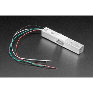 4542, Инструменты разработки многофункционального датчика Strain Gauge Load Cell - 4 Wires - 10Kg