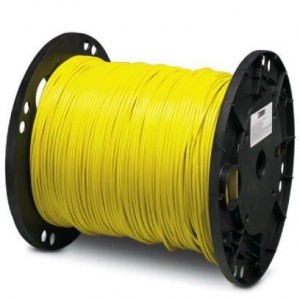 1422012, Многожильные кабели BRAID PVC YLW 22AWG 4WIRES 5.5MM 100M L