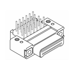 NK-2E2-009-325-TH00, Прямоугольные соединители стандарта Mil CONNECTOR