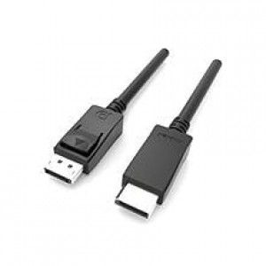 68783-0078, Аудиокабели / Видеокабели / Кабели RCA DisplayPort MtM Cbl 1.3 1m w/Latch Blk