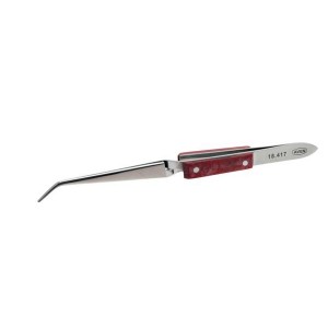 18417, Щипцы и пинцеты Aven Fiber Grip Tweezers - Curved