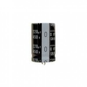 LGNW6221MELZ45, Алюминиевые электролитические конденсаторы с жесткими выводами 420volts 220uF 105c 22x45x10L/S