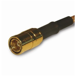 142186, РЧ соединители / Коаксиальные соединители SMB STRAIGHT CABLE PLUG