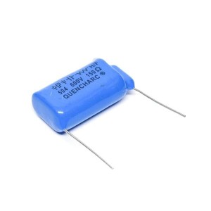 504M06QE150, Пленочные конденсаторы 0.5uF 250V 150 Ohms Quencharc