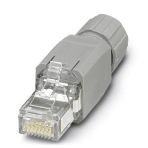 1658435, Модульные соединители / соединители Ethernet VS-PN-RJ45-5-Q/IP20 CAT5 QUICKON IP20