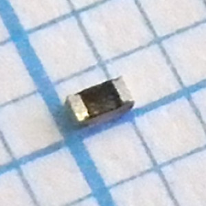 RC-02W1601FT, ЧИП-резистор 0402  1.6кОм ±1% 0.05Вт  -55°C...+155°C