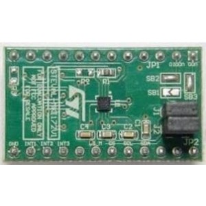 STEVAL-MKI172V1, Инструменты разработки датчика ускорения LSM303AGR adapter board for a standard DIL 24 socket