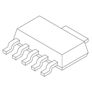 MCP1825T-3002E/DC, LDO регуляторы напряжения 500 mA CMOS LDO Vout 3.0V ETR