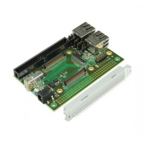 TE0706-03, Комплектующие для модулей TE0706 - Carrierboard for Trenz Electronic Modules with 4 x 5 cm Form Factor