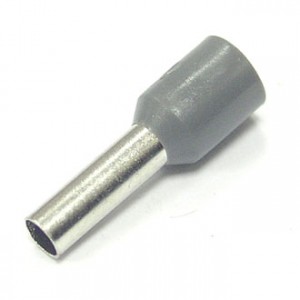 DN04010 GRAY (2.8X10MM), Наконечник на кабель DN04010, серый, 2.8x10 мм