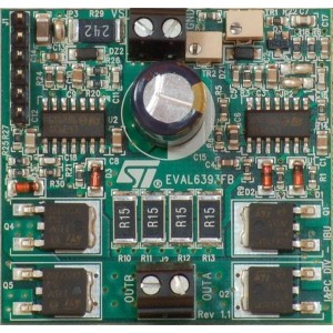EVAL6393FB, Средства разработки интегральных схем (ИС) управления питанием L6393 Half-Bridge Gate Driver Board