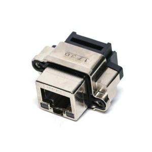 MRJR638001, Модульные соединители / соединители Ethernet RUGGED RJ FILTERED