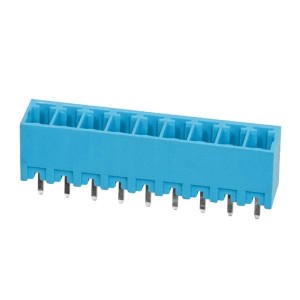 TBP02R2-381-09BE, Съемные клеммные колодки Terminal block, pluggable, 3.81, receptical, 9 pole, blue